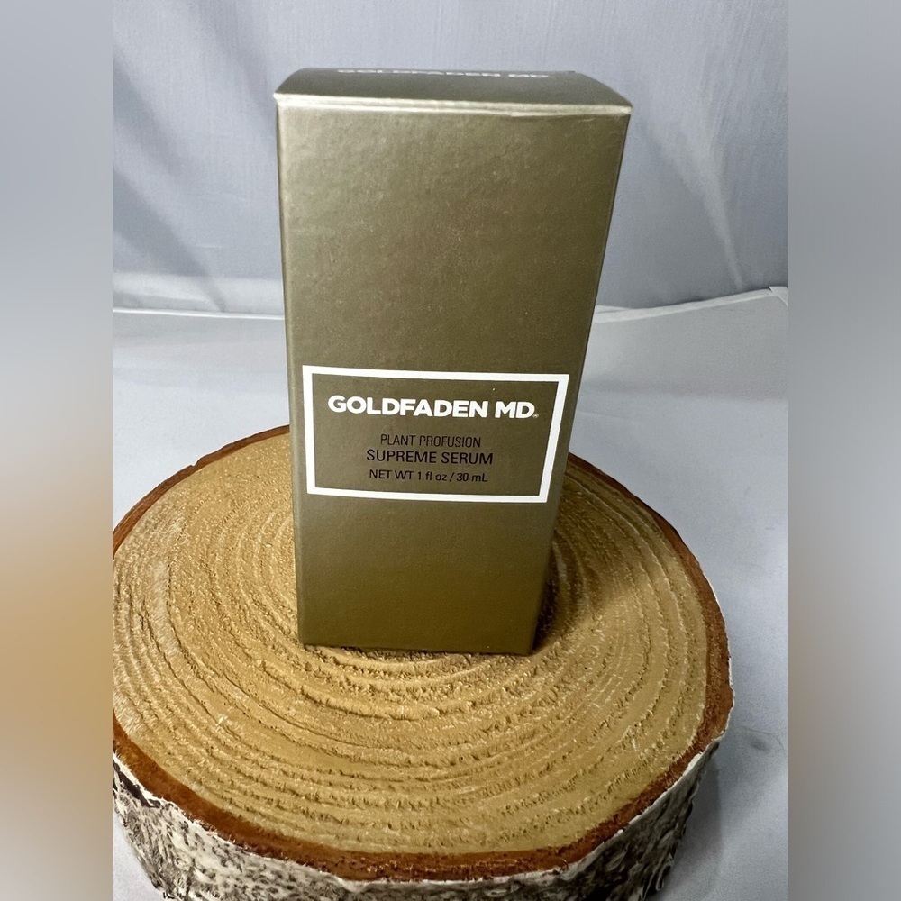 Goldfaden Md Plant Profusion Supreme Serum Smoother Firmer Skin NWT - Picture 3 of 10